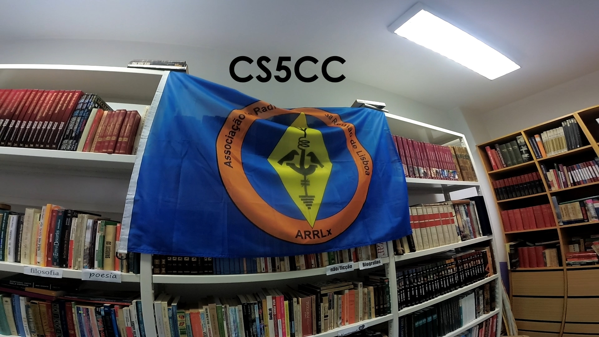 FLAG of ARRLx at the CS5CC station