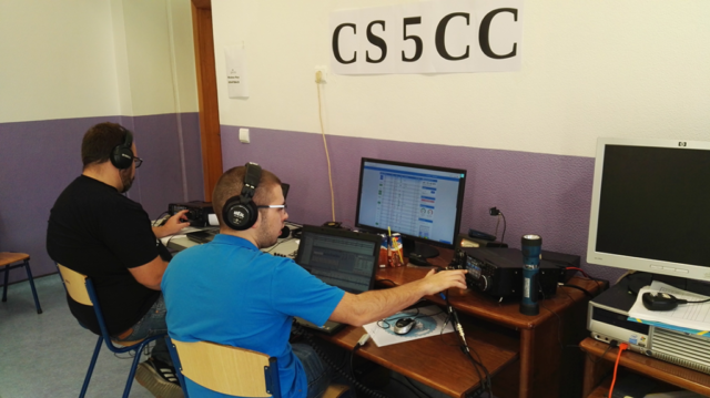 CR7ARB and F4VSE operating CS5CC