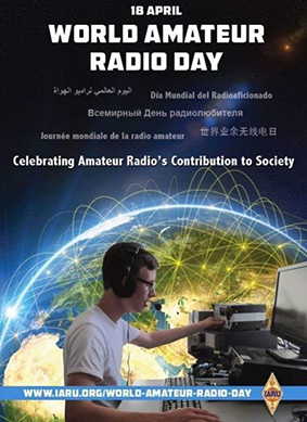 Journée Mondiale des Radioamateurs 2020